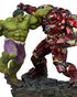 Marvel Maquette Hulk vs Hulkbuster 50 cm