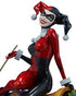 DC Comics Diorama Harley Quinn and The Joker 35 cm