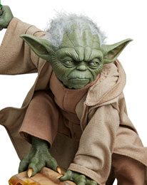 Star Wars Legendary Scale Statue 1/2 Yoda 51 cm