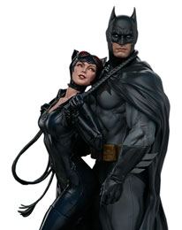 DC Comics Diorama Batman & Catwoman 51 cm
