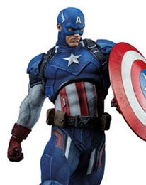 Marvel Comics Premium Format Figure Captain America 53 cm
