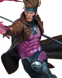 Marvel Maquette Gambit 53 cm