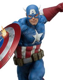 Marvel Premium Format Statue Captain America 53 cm