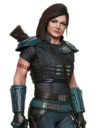 Star Wars The Mandalorian Premium Format Figure Cara Dune 48 cm