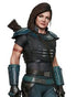 Star Wars The Mandalorian Premium Format Figure Cara Dune 48 cm