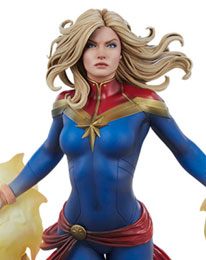 Marvel Premium Format Statue Captain Marvel 60 cm
