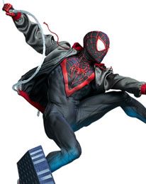 Marvel Premium Format Statue Miles Morales 60 cm