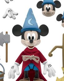Disney Ultimates Action Figure Sorcerer's Apprentice Mickey Mouse 18 cm