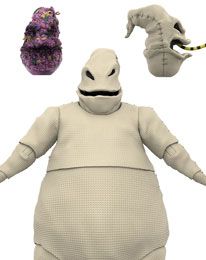 Nightmare Before Christmas Disney Ultimates Action Figure Oogie Boogie 18 cm