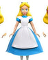 Alice in Wonderland Disney Ultimates Action Figure Alice 18 cm