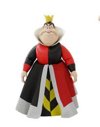 Alice in Wonderland Disney Ultimates Action Figure Queen of Hearts 18 cm