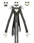 Nightmare Before Christmas Disney Ultimates Action Figure Jack Skellington 18 cm