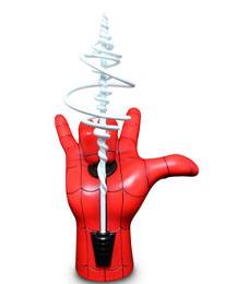 Marvel Heroic Hands Life-Size Statue #01A Spider-Man 26 cm