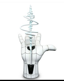 Marvel Heroic Hands Life-Size Statue #1C Spider-Man Negative Zone 26 cm