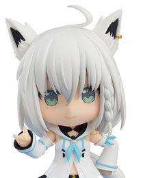 Nendoroid Hololive Production Action Figure Shirakami Fubuki 10 cm