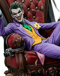 DC Comic Maquette The Joker 52 cm