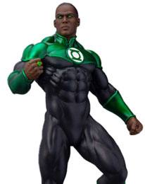 DC Comics Maquette 1/6 John Stewart Green Lantern 52 cm