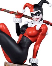 DC Comics Maquette 1/4 Harley Quinn 58 cm