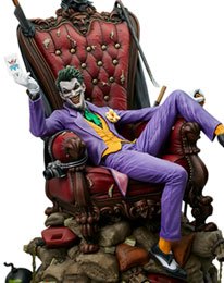 DC Comics Maquette 1/4 The Joker 66 cm