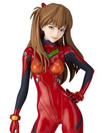 Evangelion Hayashi Hiroki Figure Collection PVC Statue 1/7 Evagirls Asuka 21 cm