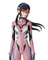 Evangelion Hayashi Hiroki Figure Collection PVC Statue 1/7 Evagirls Mari 21 cm