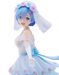 Re:Zero Starting Life in Another World PVC Statue Rem Wedding Ver. 26 cm