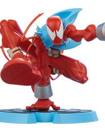 Marvel Designer Series Vinyl Statue Scarlet Spider by Tracy Tubera 14 cm