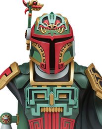 Star Wars Urban Aztec Vinyl Bust Boba Fett by Jesse Hernandez 20 cm