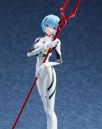 Evangelion DreamTech PVC Statue 1/7 Rei Ayanami Plugsuit Style DT-160 35 cm