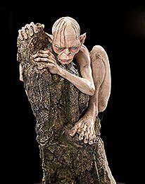 Lord of the Rings Statue Gollum 15 cm