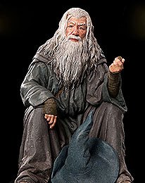 Lord of the Rings Statue Gandalf 15 cm