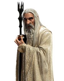 Lord of the Rings Statue Saruman The White 19 cm