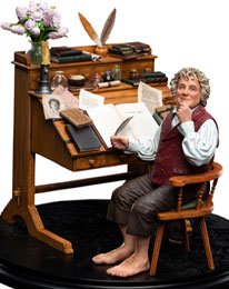 The Lord of the Rings Statue 1/6 Bilbo Baggins (Classic Series) 22 cm
