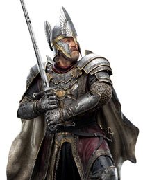 The Lord of the Rings Statue 1/6 Elendil 46 cm