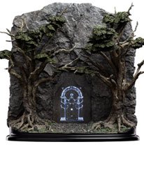 Lord of the Rings Statue The Doors of Durin Environment 29 cm