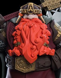 Lord of the Rings Mini Epics Vinyl Figure Gimli 15 cm