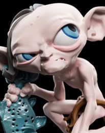 Lord of the Rings Mini Epics Vinyl Figure Gollum 8 cm