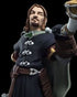 Lord of the Rings Mini Epics Vinyl Figure Boromir 18 cm