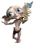 Lord of the Rings Mini Epics Vinyl Figure Sméagol 11 cm