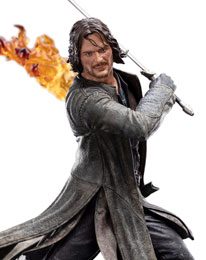 The Lord of the Rings Figures of Fandom PVC Statue Aragorn 28 cm