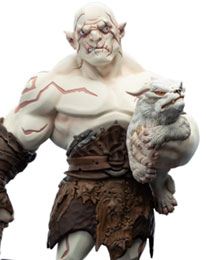 The Hobbit Mini Epics Vinyl Figure Azog the Defiler Limited Edition 16 cm