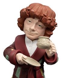 The Hobbit Mini Epics Vinyl Figure Bilbo Baggins Limited Edition 10 cm
