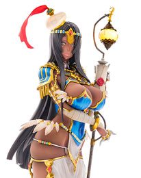 Fate/Grand Order PVC Statue 1/7 Caster/Scheherazade (Caster of the Nightless City) 26 cm