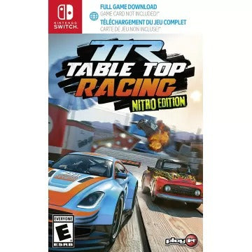 Table Top Racing: Nitro Edition (Code in a Box) Nintendo Switch