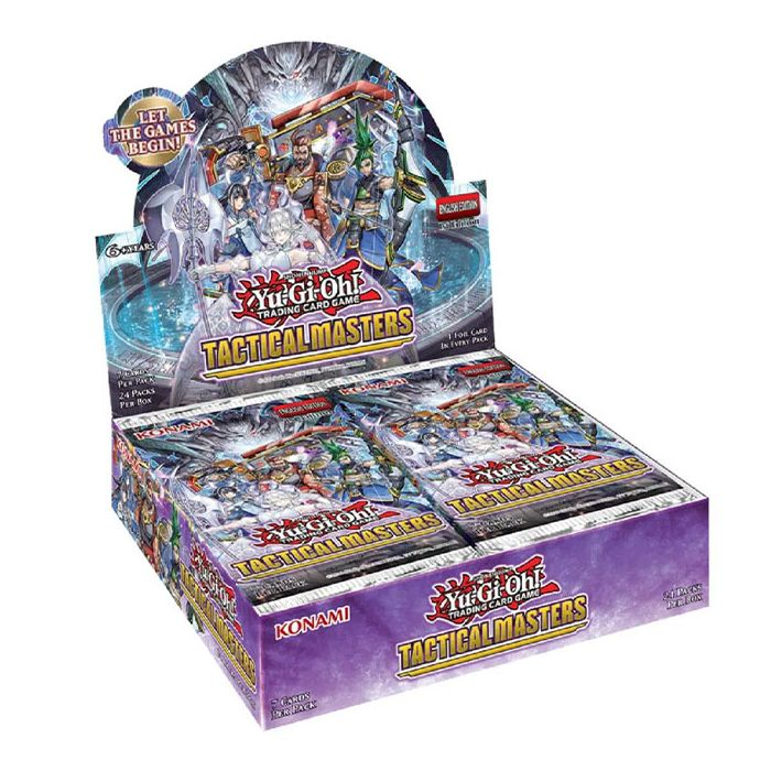 Yu-Gi-Oh! Tactical Masters Booster Box 24 Packs