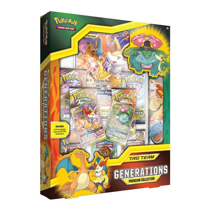 Pokemon TAG Team Generations Premium Collection