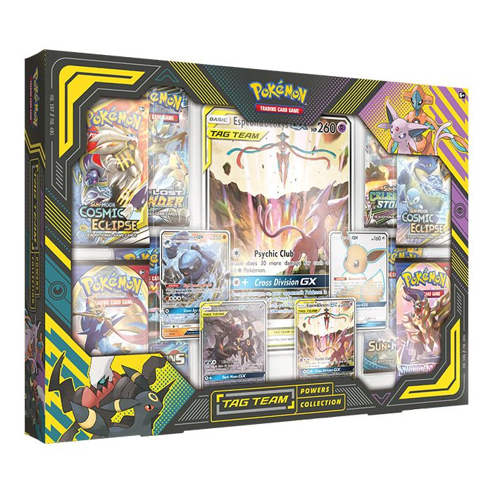 Pokemon TAG Team Powers Collection Espeon & Deoxys