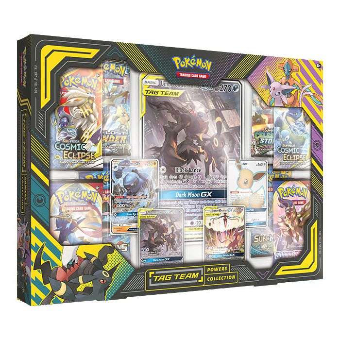 Pokemon TAG Team Powers Collection Umbreon & Darkrai