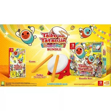 Taiko no Tatsujin: Drum 'n' Fun! [Collector's Edition] Nintendo Switch