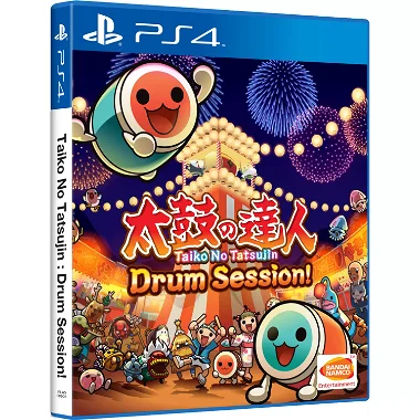 Taiko No Tatsujin: Drum Session! (English Subs) PlayStation 4